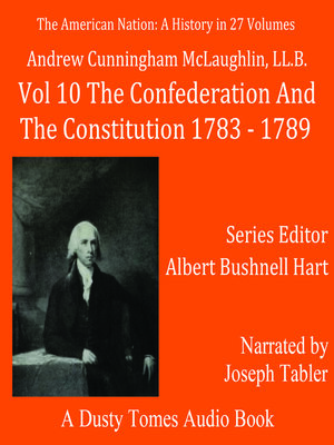 cover image of The American Nation: A History, Volume 10